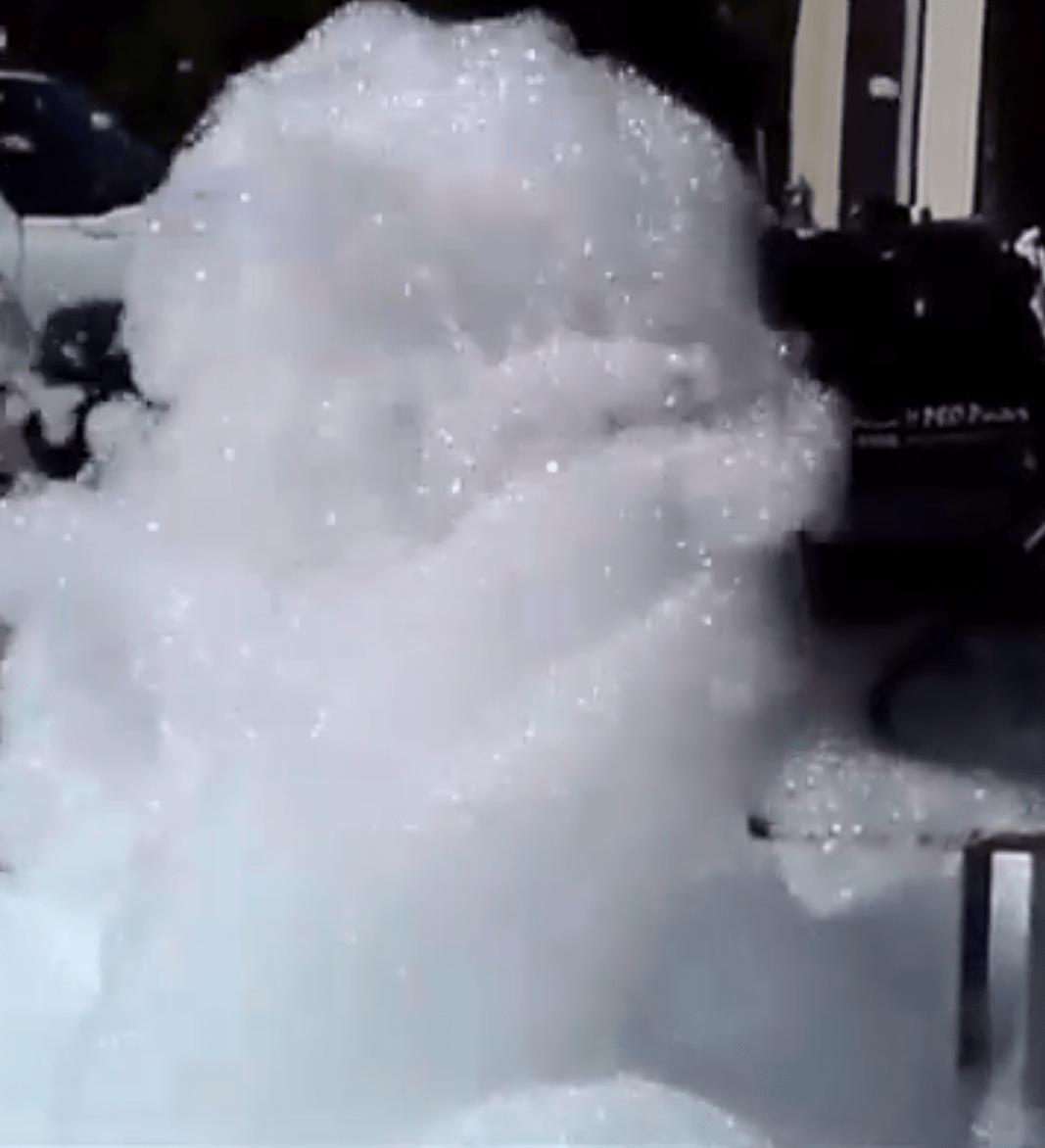 Florida foam machine rentals and sales by